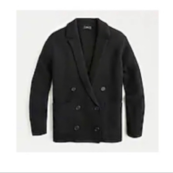 Double Breasted Chunky Oversized Sweater Blazer!! - Picture 1 of 7